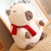 Capybara Doll Winter Capybara Plush Doll Gift Scarf for Children and Girls Capybara Plush Toy