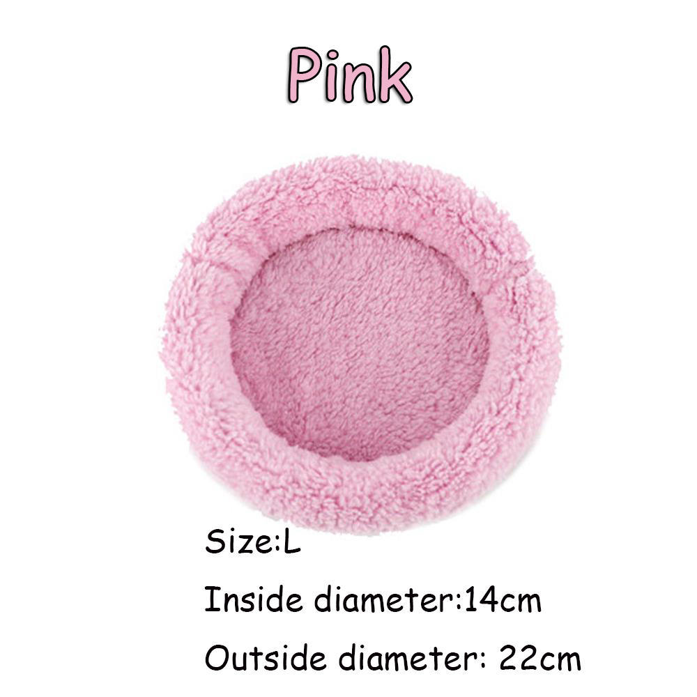 Soft Hedgehog Cage Fleece Small Animal Bed Guinea Pig Mat Hamster Sleeping House