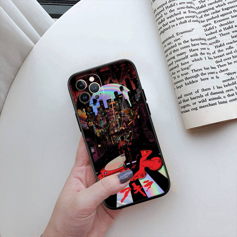 MH127 Akira Anime Phone Case for Motorola Moto Edge 60 60s 70 G86 G56 G54 E14 G04S G45 G54 G64 S30 S50 X30 X40 X50 Pro Power Tylus
