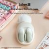 Беспроводная Bluetooth мышь Lofree Petal с двумя режимами
