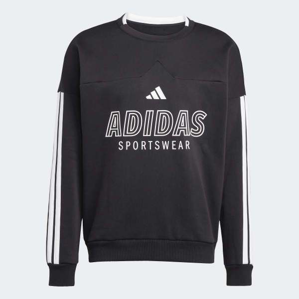 adidas Флисовая толстовка House Of Tiro