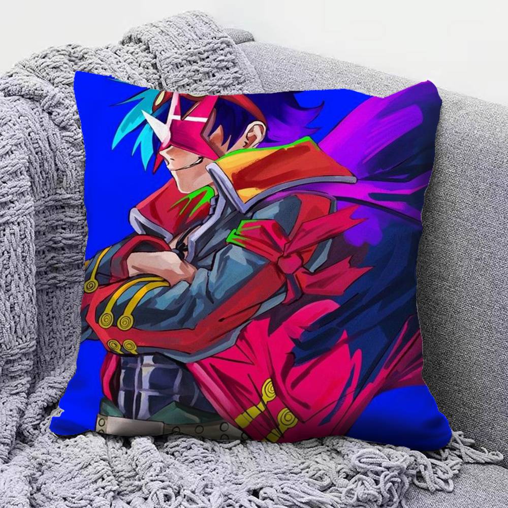 Tengen T-Toppa Guren Ragan Home Sofa Cushion Covers And Aecorative Custom Pillow Covers