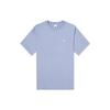 Solo Swoosh Solid Color Sport Crew Neck Short Sleeve T-Shirt Men Tops Blue CV0559-512