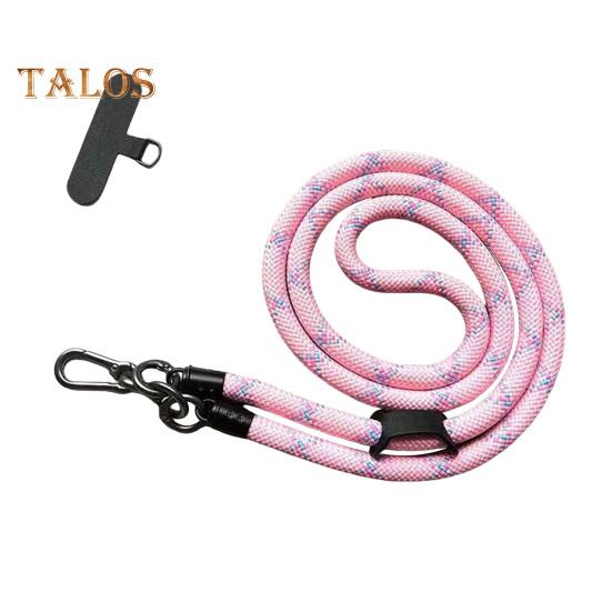 Phone Case Crossbody Lanyard Strap Diagonal Rope Buckle Adjustable Hands-free Heavy-duty Camera Holding Flat Lanyard Travel Outdoor Neck Strap
