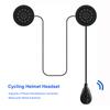 1 Set Cycling Intelligent Noise Reduction Helmet Headset Stereo Surround Bluetooth-compatible 5 Music