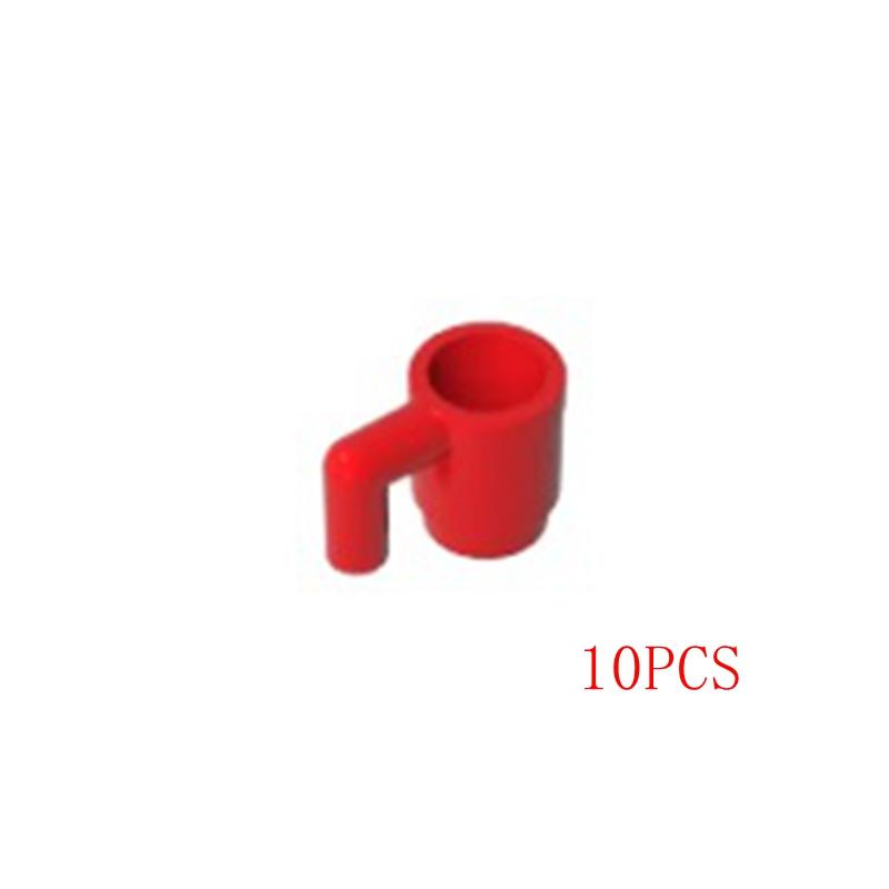 10 шт./комплект  Инструменты MOC Фигурки Аксессуары Нож Чашка Ножницы Строительные Блоки Игрушки для Детей 3835 3899 2343 10169 30089 30193