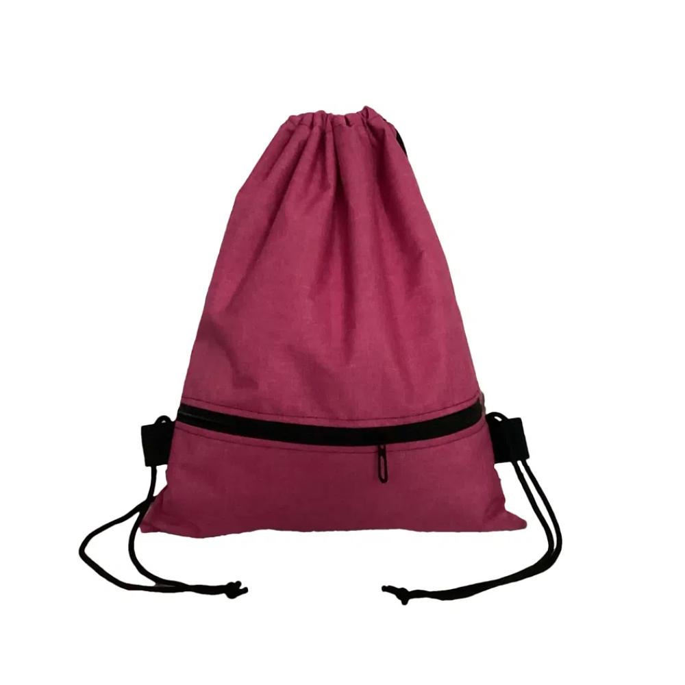 Складной легкий рюкзак с завязками на шнурке, водонепроницаемая спортивная сумка и сумка для хранения