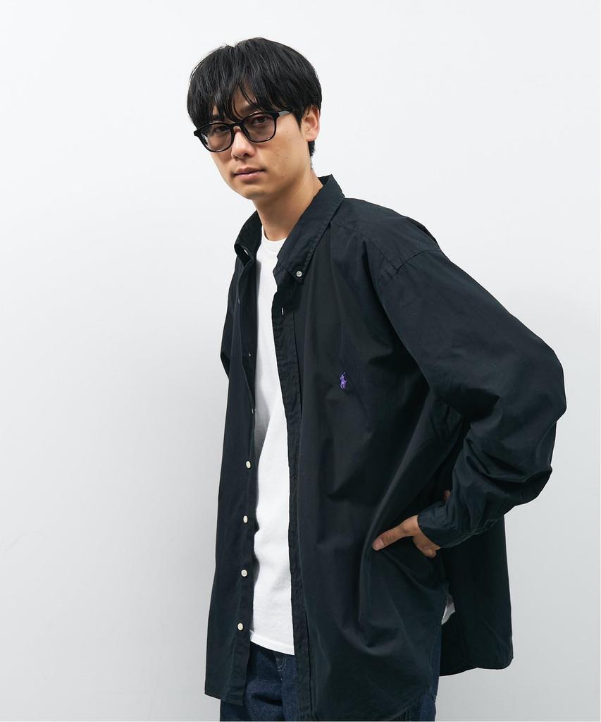 Солнцезащитные очки УФ УФ спортивные [Zoff] [Веб-эксклюзив] в стиле Веллингтон (черный) Легкий, защита, порез, унисекс, мужской, женский, мужской, женский,