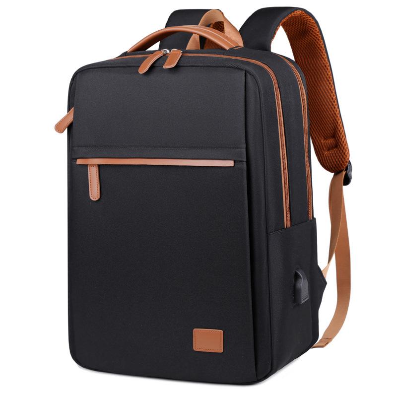 TS JYL laptop bag,Cross-Border Backpack Men Travel Simple Student Women Laptop Backpack