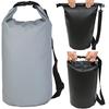 Mellbo Waterproof Dry Fully For Outdoor Gray Bag, Bag, Waterproof, Camping, Fishing, Rivers, Ocean, Water, Dirt, Snow, Mud, Dust, Block, Handheld,