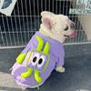 Одежда для домашних животных Осенняя и зимняя теплая одежда для щенков из утолщенного хлопка