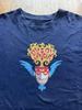 Футболка Phish Band Tour темно-синего цвета, хлопковая, унисекс, размеры от S до 5XL, M644