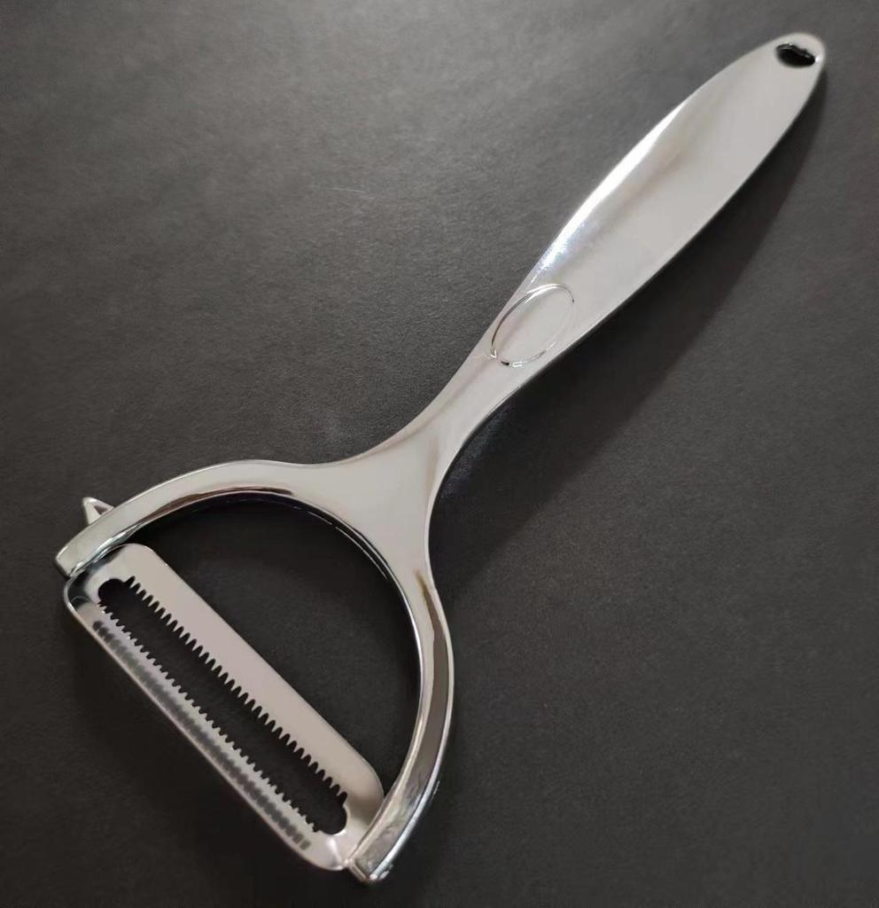 Многофункциональная овощечистка из немецкой нержавеющей стали для картофеля, яблок, фруктов и дынь