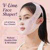 Face Slimming Bandage Breathable V-Line Face Shaper Women Cheek Lift Up Double Chin Reduce Anti Wrinkle Facial Massager Strap Face Skin Care Tools
