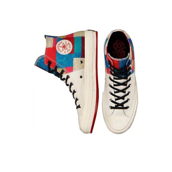 Converse Chuck 70 High Китайский Новый год — пэчворк 170565C