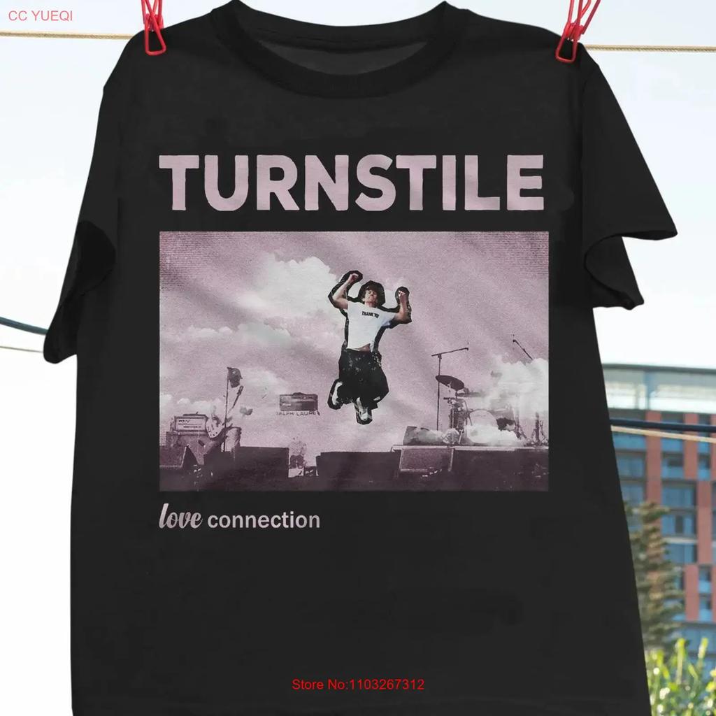 Special Turnstile Cotton T Shirt S 4xl For Fan Black Td136 Vintage Designer Clothes Streetwear Stretched Breathable