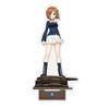Girls und Panzer Финальная глава Большой акриловый стенд: Михо Нисидзуми (Куртка-парка версия)