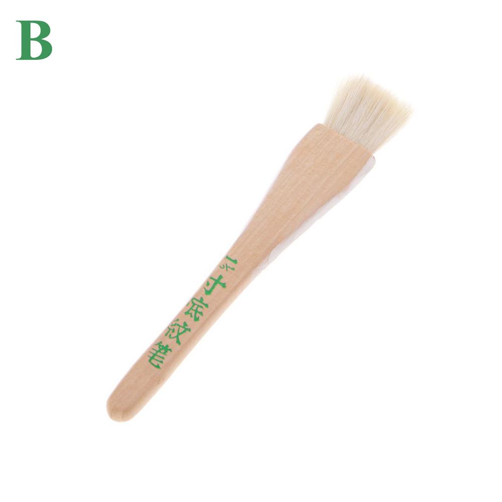 Wood Handle Acrylic Painting Art Supplies Paint Brushes Drawing Brush Student Stationary