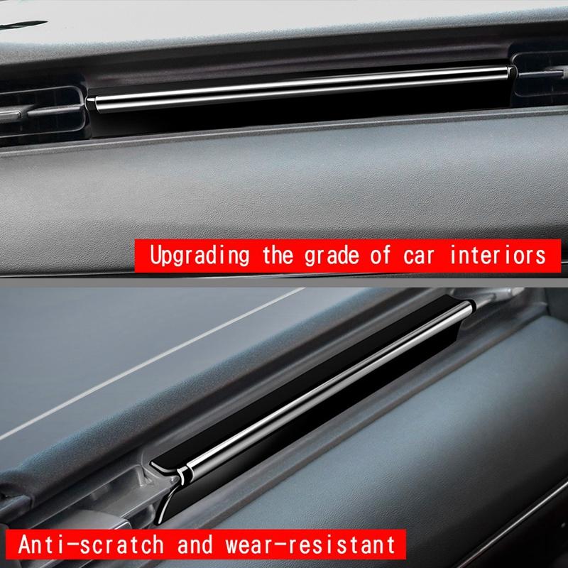 Car Dashboard Side Air Vent Housing Outlet Frame Decorative Cover Trim For Honda Vezel HR-V HRV