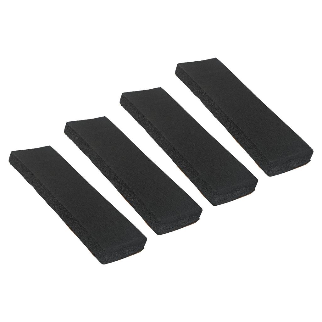 4Pcs Garage Car Door Protector Wall Corner Bumper Guard Foam Block For Parking Universal Auto Door Guard Protective Strips
