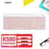 Logitech K580 Тонкая беспроводная клавиатура для нескольких устройств