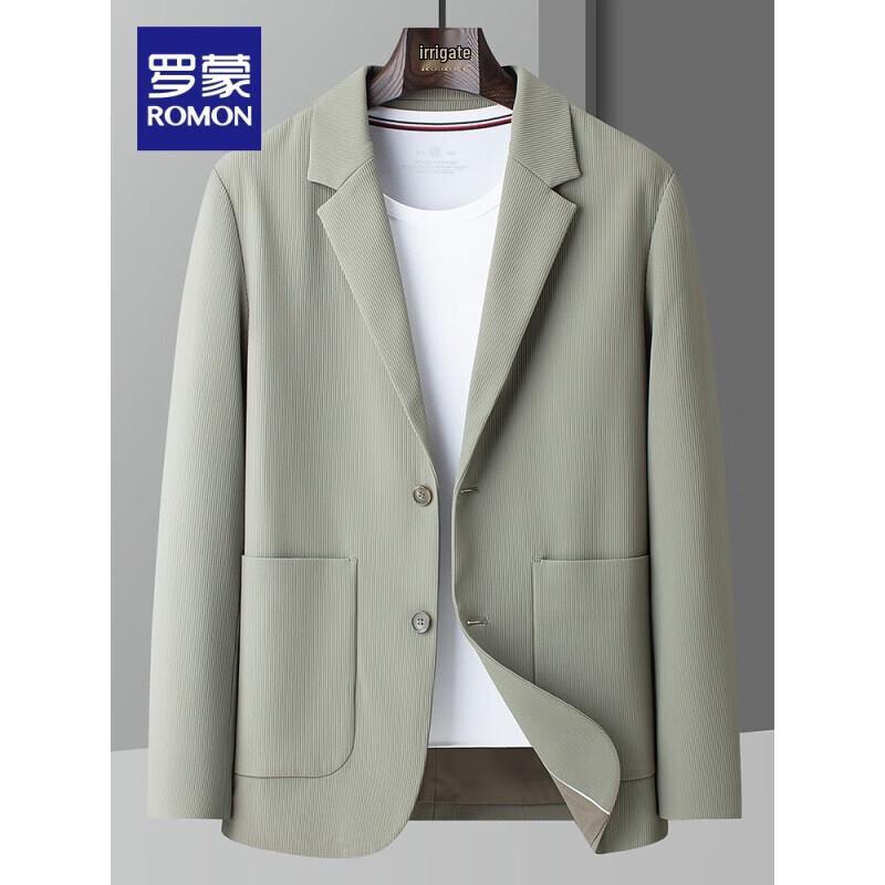 ROMON Мужской пиджак в стиле business casual, эластичный