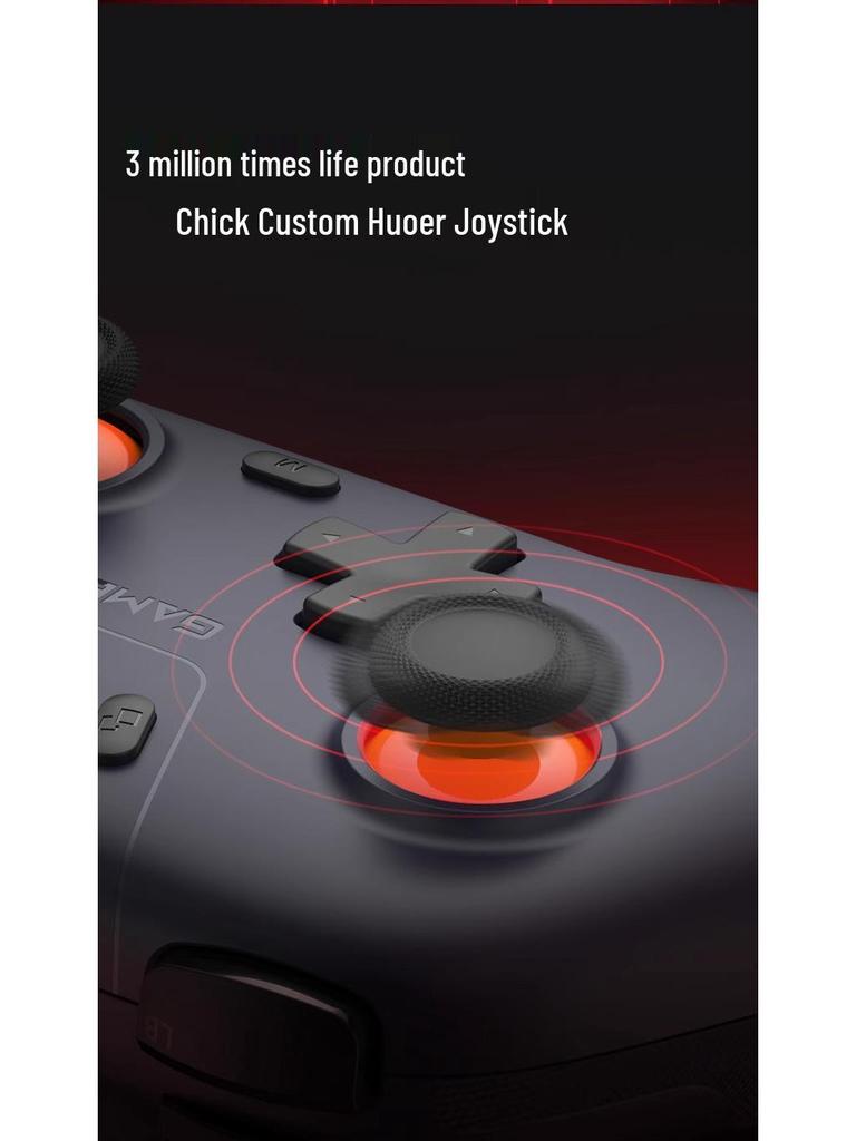 GameSir Polaris Wireless & Wired Controller for PC with Hall Effect Joysticks, Xbox Compatible