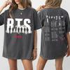 Графическая футболка BTS World Tour 2026-2027, Концертная футболка Bangtan Kpop