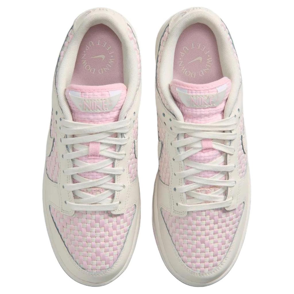 Nike Кроссовки женские Nike Dunk Low Pink Foam Sail Pale Ivory IH2476-600