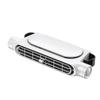 Car Seat Cooling Fan Leafless 3 Wind Speeds USB Backseat Fans Whisper-Quiet Motor Summer Neck Cooler Rear Seat Fans Acesssories