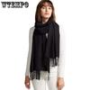 1PC Imitation Cashmere Solid Color Scarf Autumn Winter Thick Warm Tassel Scarf Outdoor Elegant Scarf Shawl Festivals Birthday Gifts