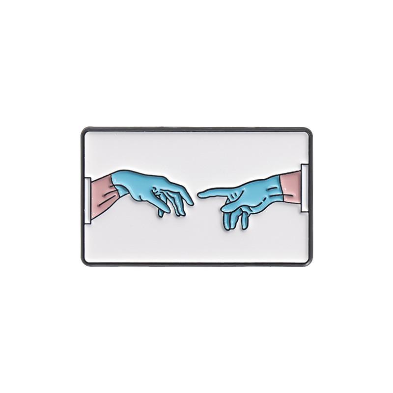 Vibrant Cartoon Themed Brooch With Adjustable Design Perfect For Daily Wear