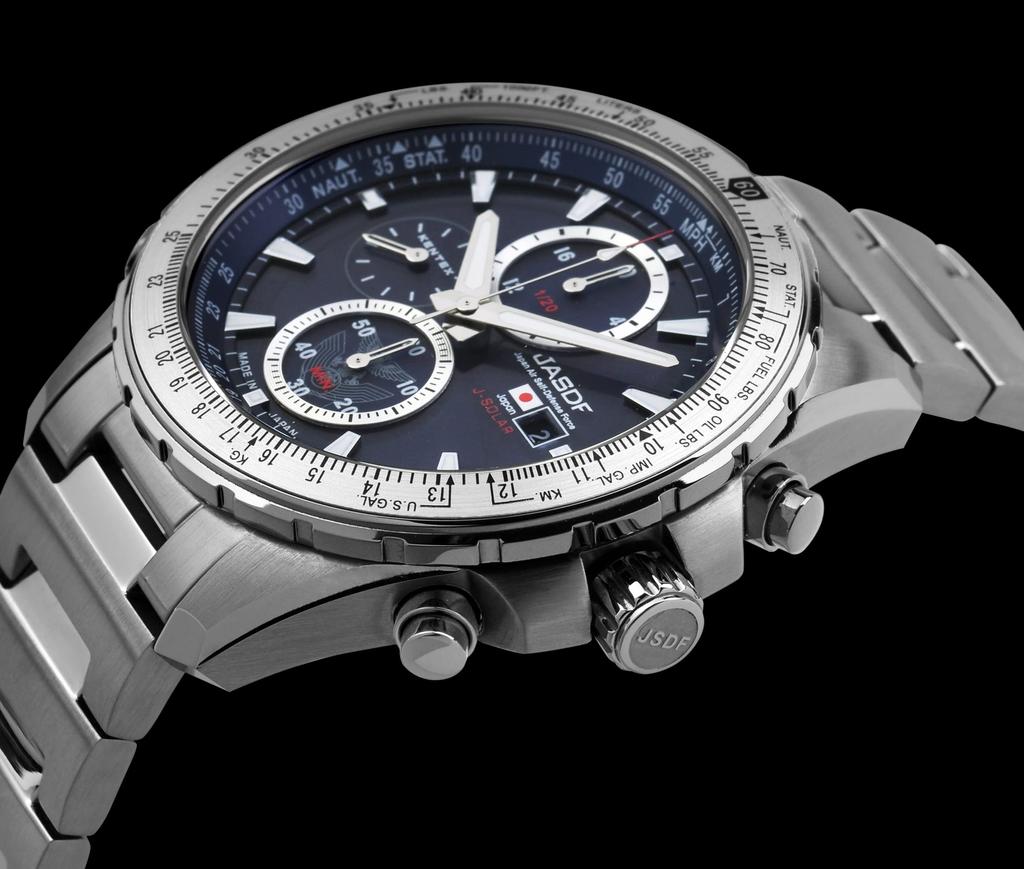 KENTEX JSDF S802M-01 Air Force Solar Chronograph