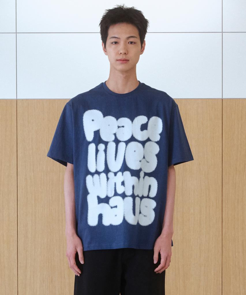 Футболка BAUF Peace House [Темно-синий]