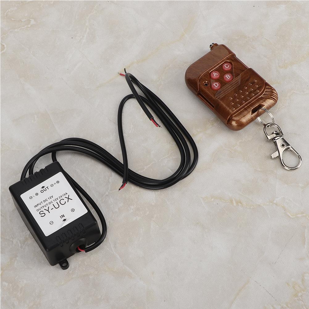 12V 1.5W Universal Wireless Strobe Control Module LED DRL Flash Controller System for Car