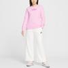 Nike Sweatshirts Women's Pink Crew Neck Moderate Regular IF0225-663