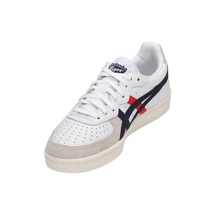 ONITSUKA TIGER Кеды Gsm Low-Top для скейтбординга Унисекс Кроссовки Белый Красный Черный D5K2Y-100