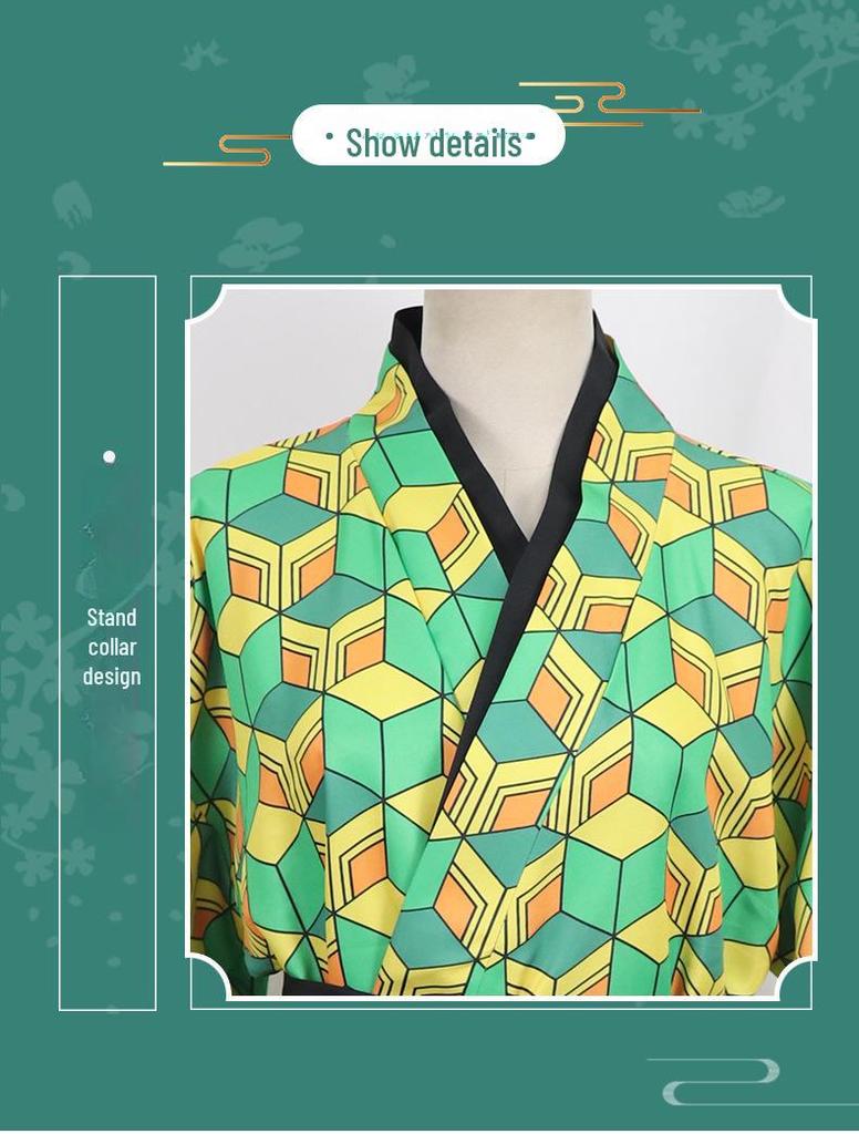 Звездный комикс Юань Убийца демонов: Кимэцу но Яиба - старший брат Танджиро Сатоши Макото, доступный косплей костюм