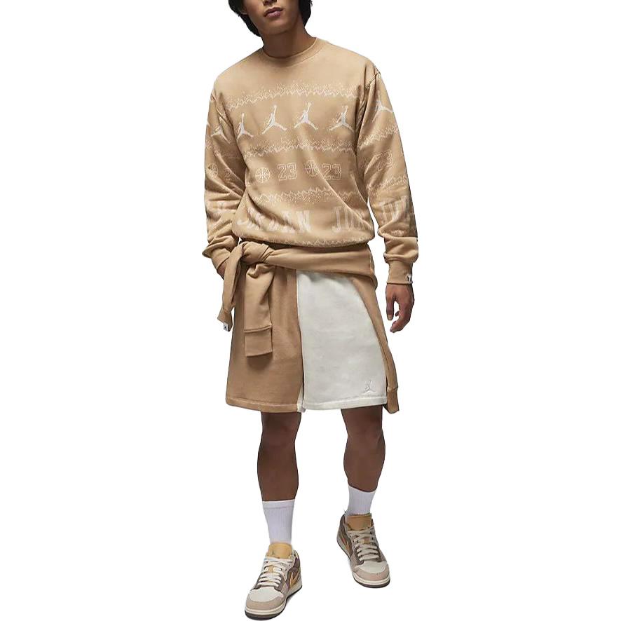 Men's Jordan Sweatshirts Men's Phellodendron Crew Neck Thickened Regular