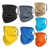 Thermal Bandana Face Cover Winter Fleece Neck Warmer Gaiter Bandana Face Mask Ear Cover Tube Scarf Skiing Snowboard Neckerchief