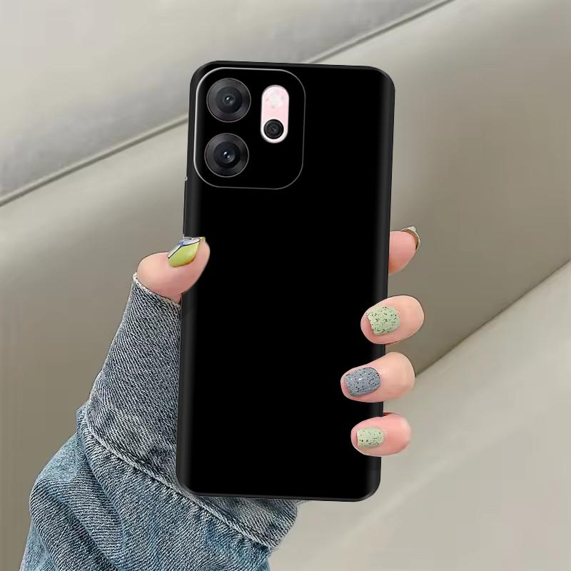 Для OPPO Reno14 F Чехол CPH2743 Мягкая Силиконовая Крышка Милый Кот Нарисованная Защита Fundas Для OPPO Reno 14F Reno14F Задняя Крышка Сумки