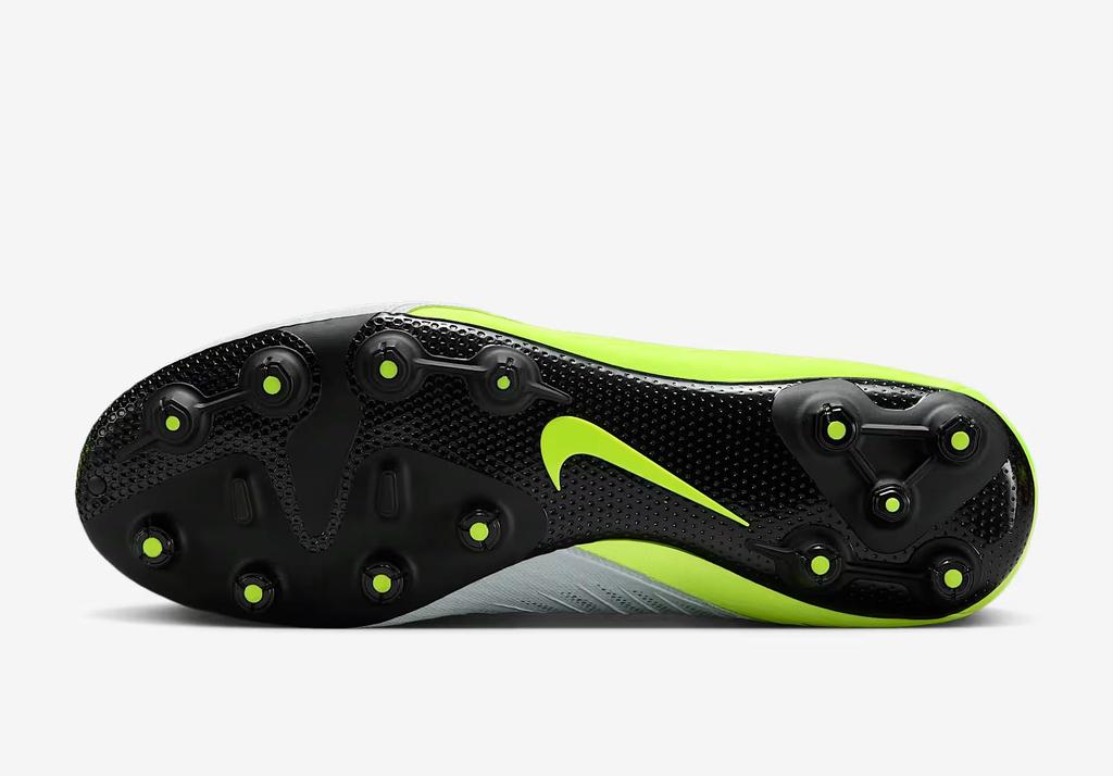 NIKE Phantom GX 2 Academy HG Silver Volt FJ2551-003 US 9.5 Japan Import Soccer Cleats 27.5cm