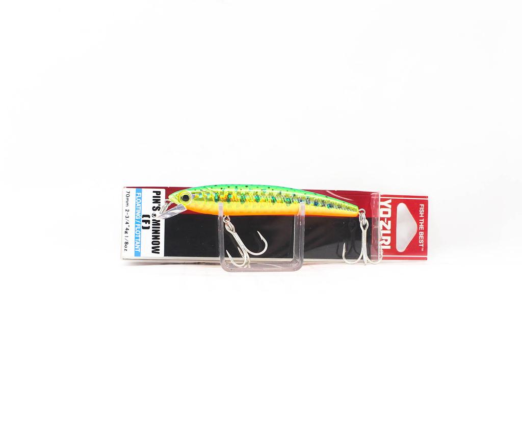 Yo Zuri Pin'S Minnow 70 Mm Floating Lure F1162-SHMY (3278)