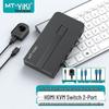 2-портовый HDMI KVM-переключатель MT-viki