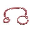 Food Grade Silicone Teether Hold Cup Catcher Toy Seat Belts Drinking Cup Holder Strap for Pushchair High Chair Car Seat