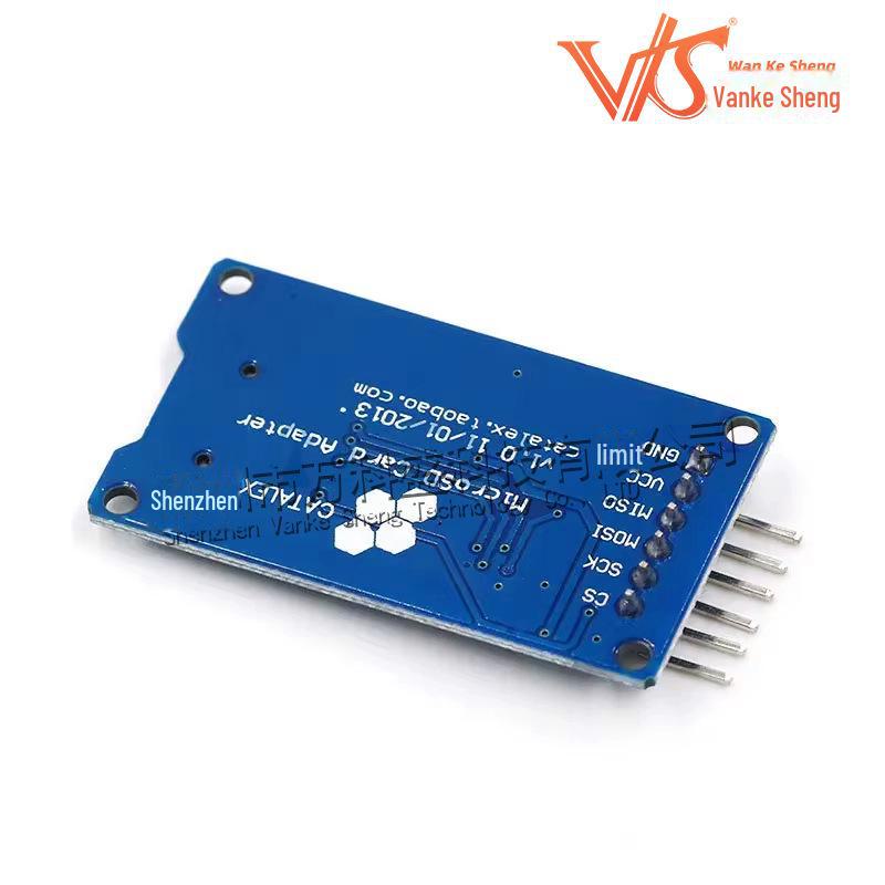 Интерфейс SPI Микро SD и TF Кардридер/Записывающее устройство с чипом преобразования уровней