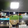 Waterproof Outdoor LED Lamps Floodlight 50W 100W 200W 300W 500W AC220V Garden Decoration Lighting Modern LED Outdoor Cool Lights