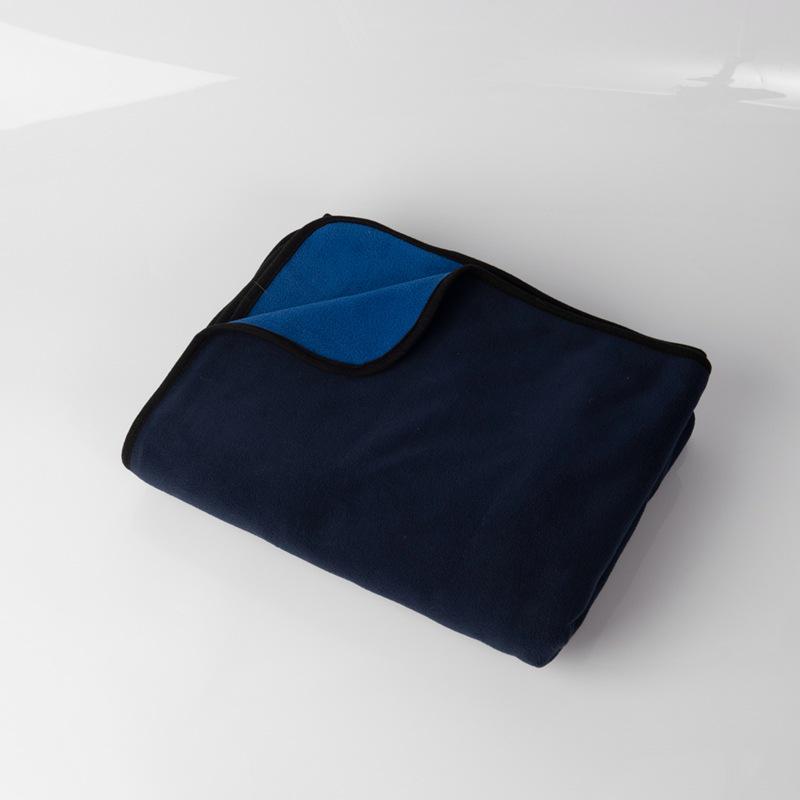 Водонепроницаемый, моющийся всесезонный флисовый коврик-одеяло для кошек и собак