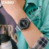 Casio G-Shock Youth GST Series Retro Fashion Trend Three-Eye Dual Display Sports Waterproof Quartz Movement Resin Strap Watch GMA-S140-2APR