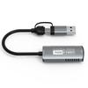 HDMI To USB3.0+Type-C 4K HD Adapter 1080P 60Hz Video Capture Card for Gaming Live Streaming